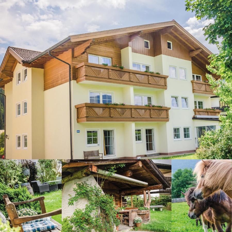 Urlaubsland Sonnfeld Apartment Флахау Екстериор снимка