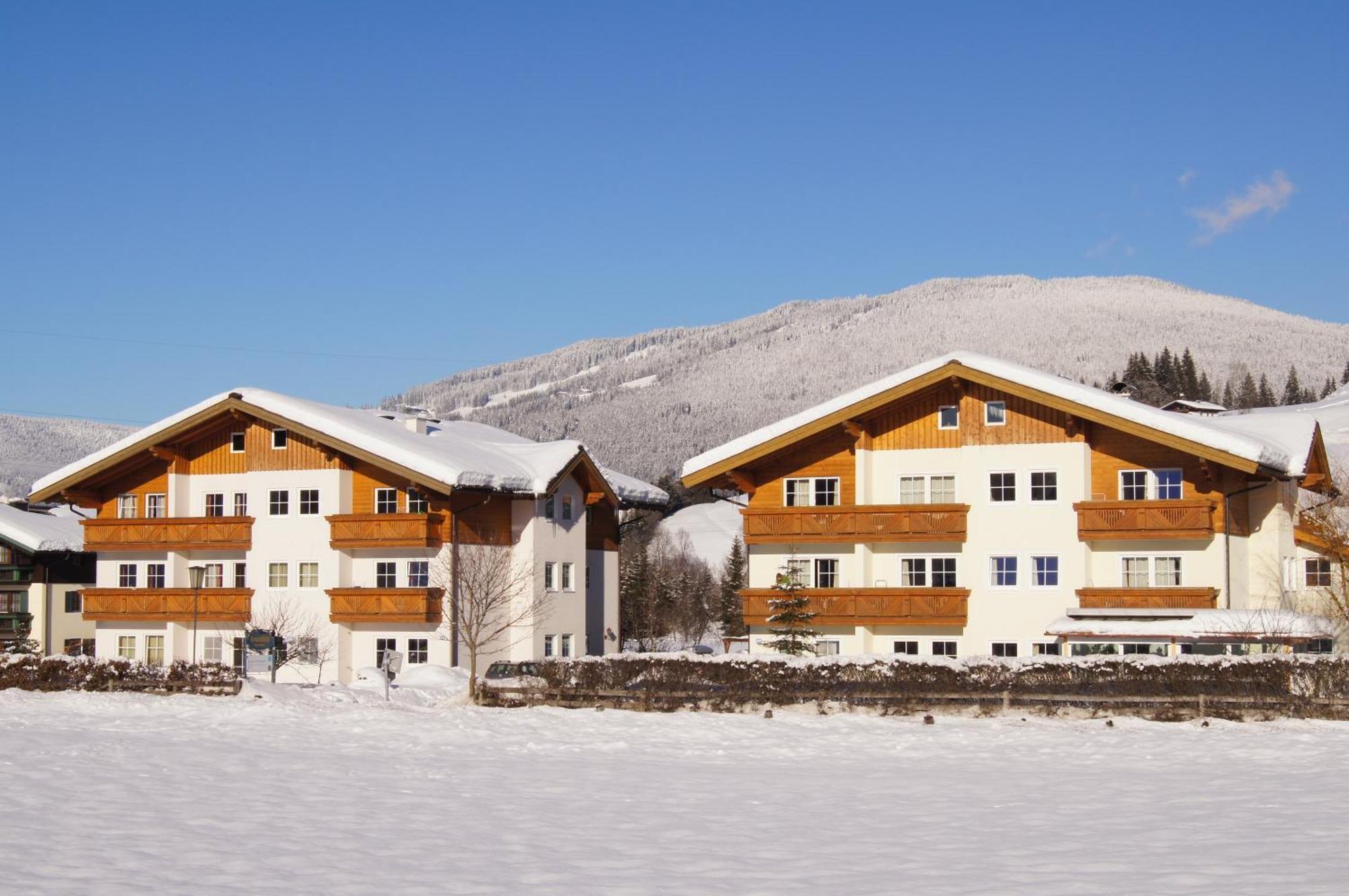 Urlaubsland Sonnfeld Apartment Флахау Екстериор снимка